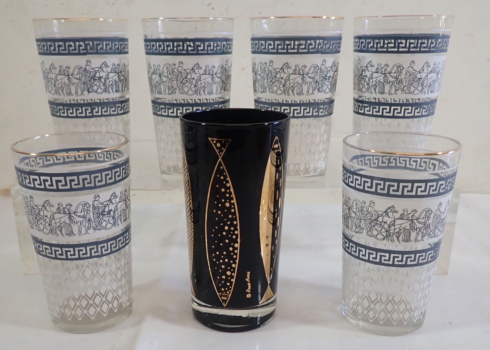 Drinking Glasses incl Fred Press (1 of 2)