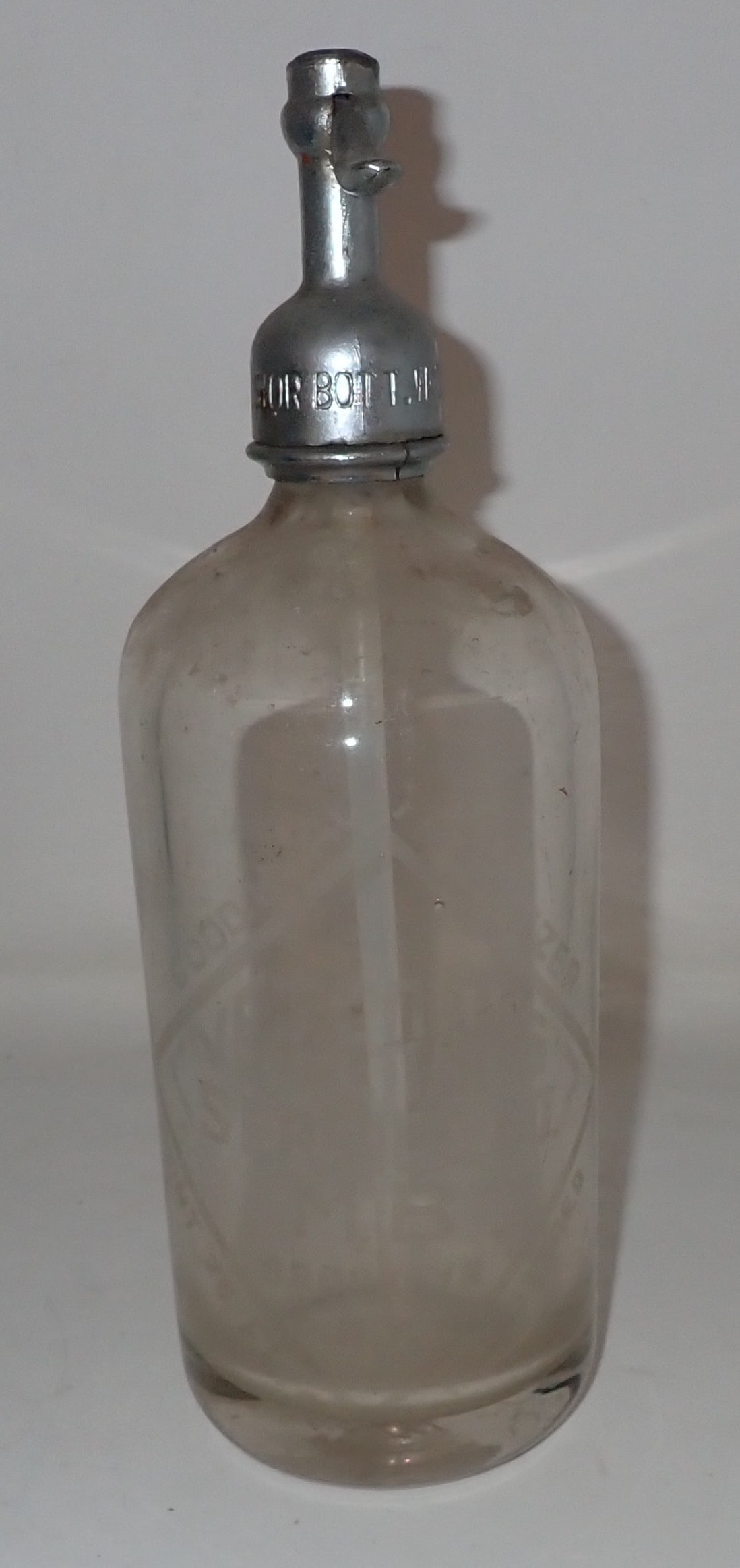 Veterans Service Co Brooklyn NJ Seltzer Bottle (1 of 3)