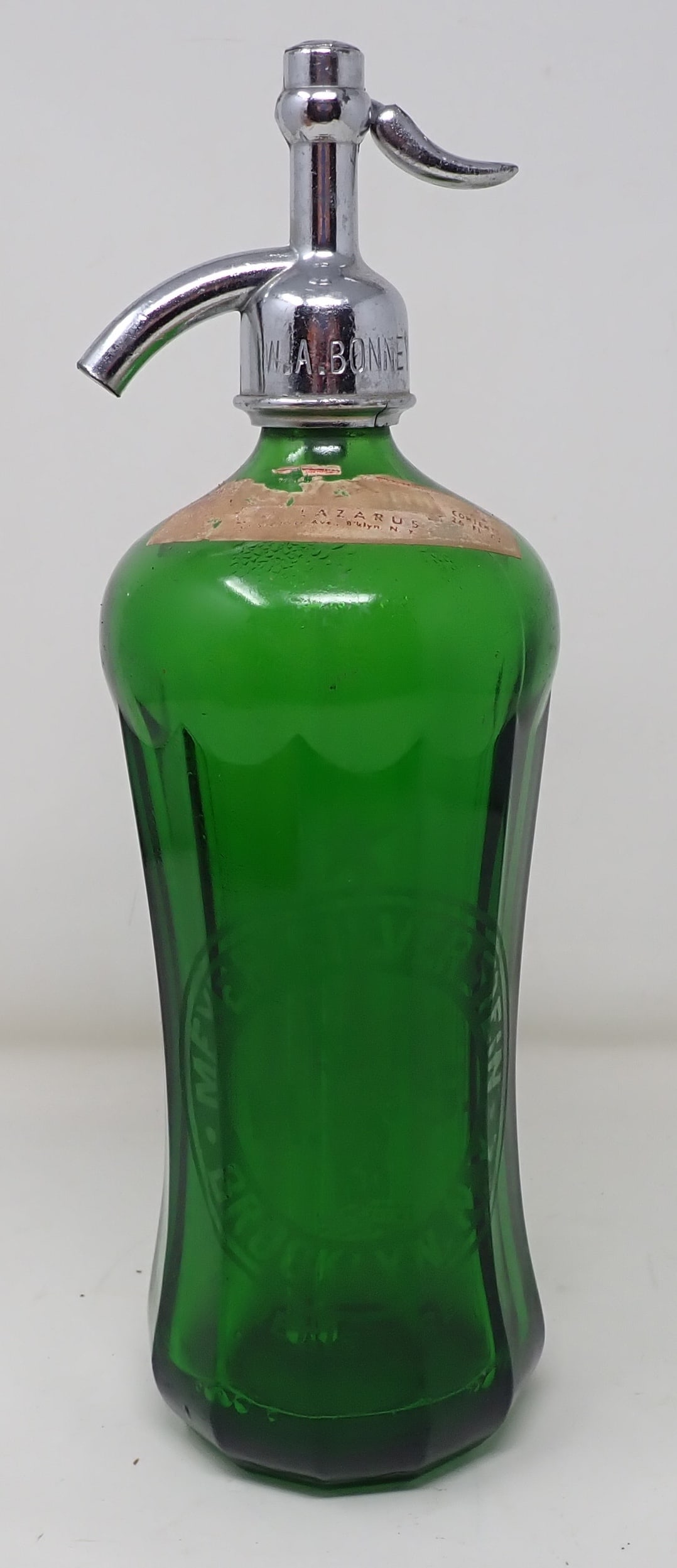 Meyer Silverstein Brooklyn NJ Seltzer Bottle (1 of 4)