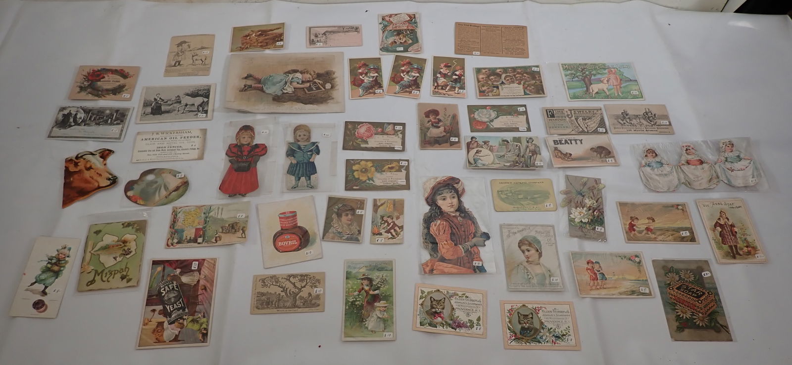 Trade Cards Misc Ephemera (1 of 10)