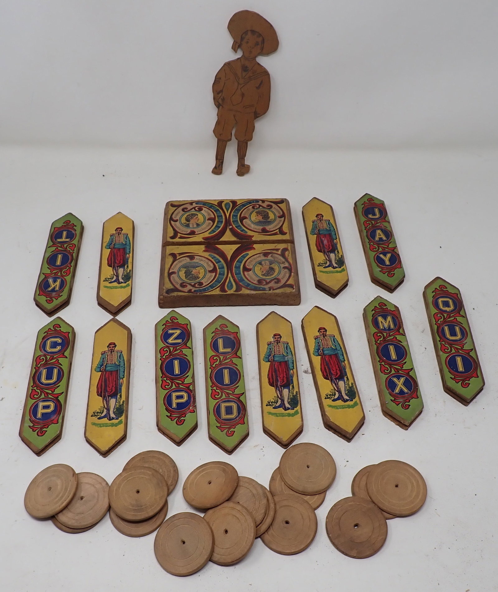 Wooden Toy Parts: Getting all pictured