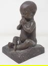 Bernardo Balestrieri Bronze Baby Sculpture