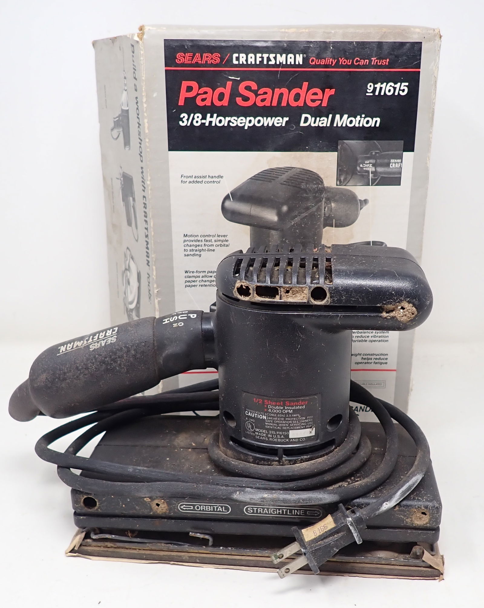 Craftsman Pad Sander (1 of 2)