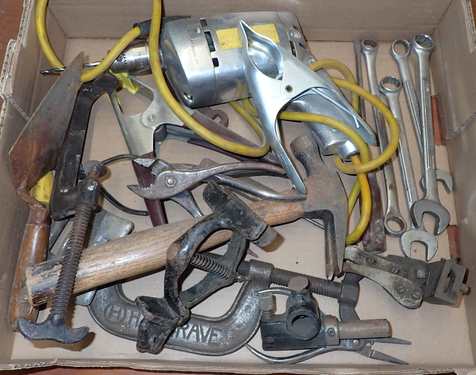 Drill Wrenches Misc Tools (1 of 3)