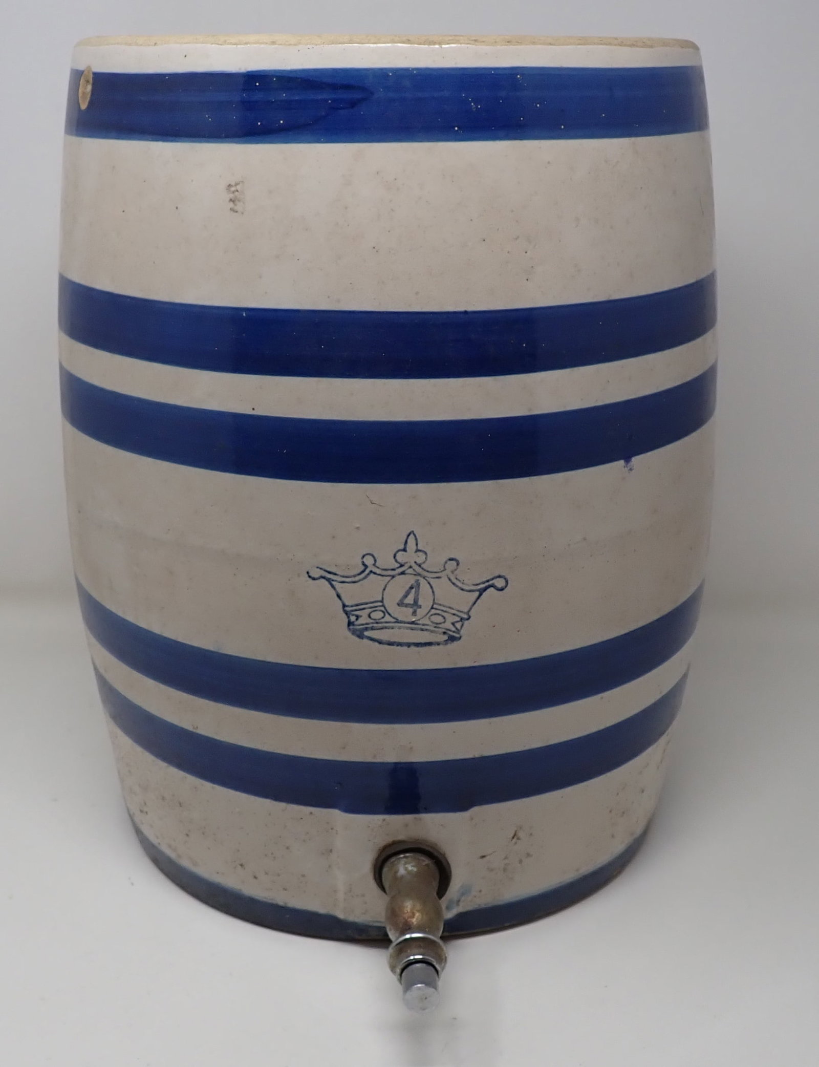 4 Gallon Stoneware Water Cooler (1 of 3)