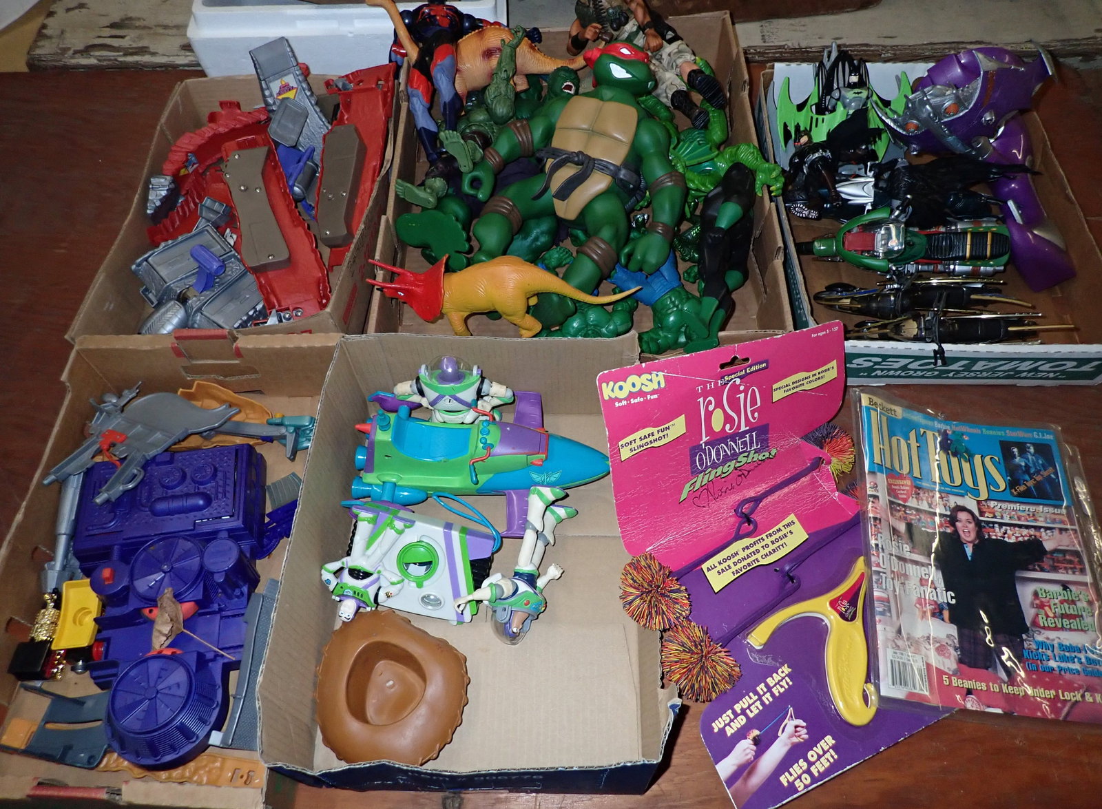 Action Figures Misc Toys (1 of 5)