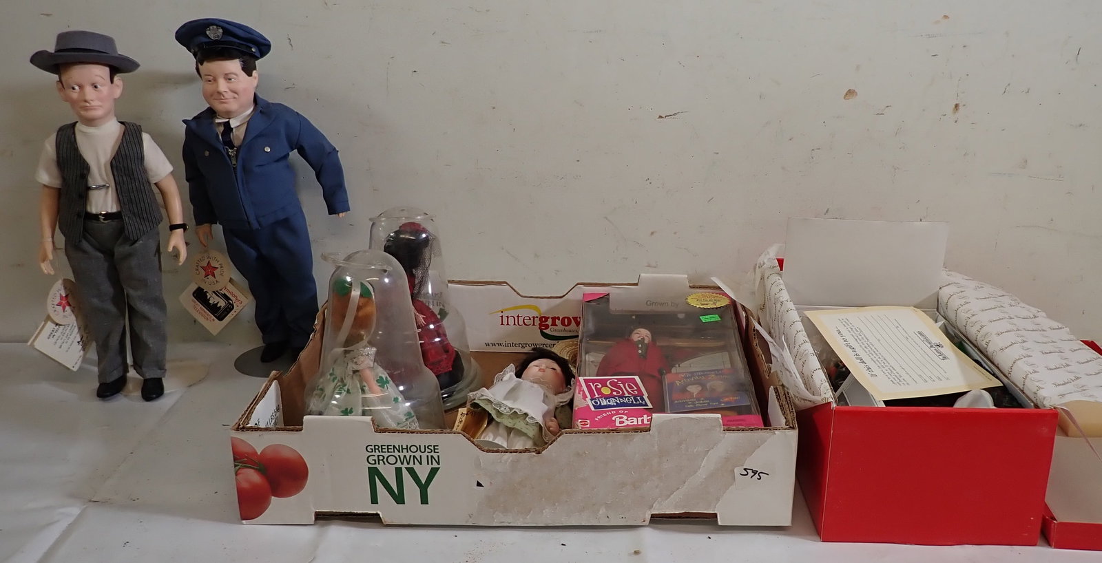 Dolls incl Barbie (1 of 4)