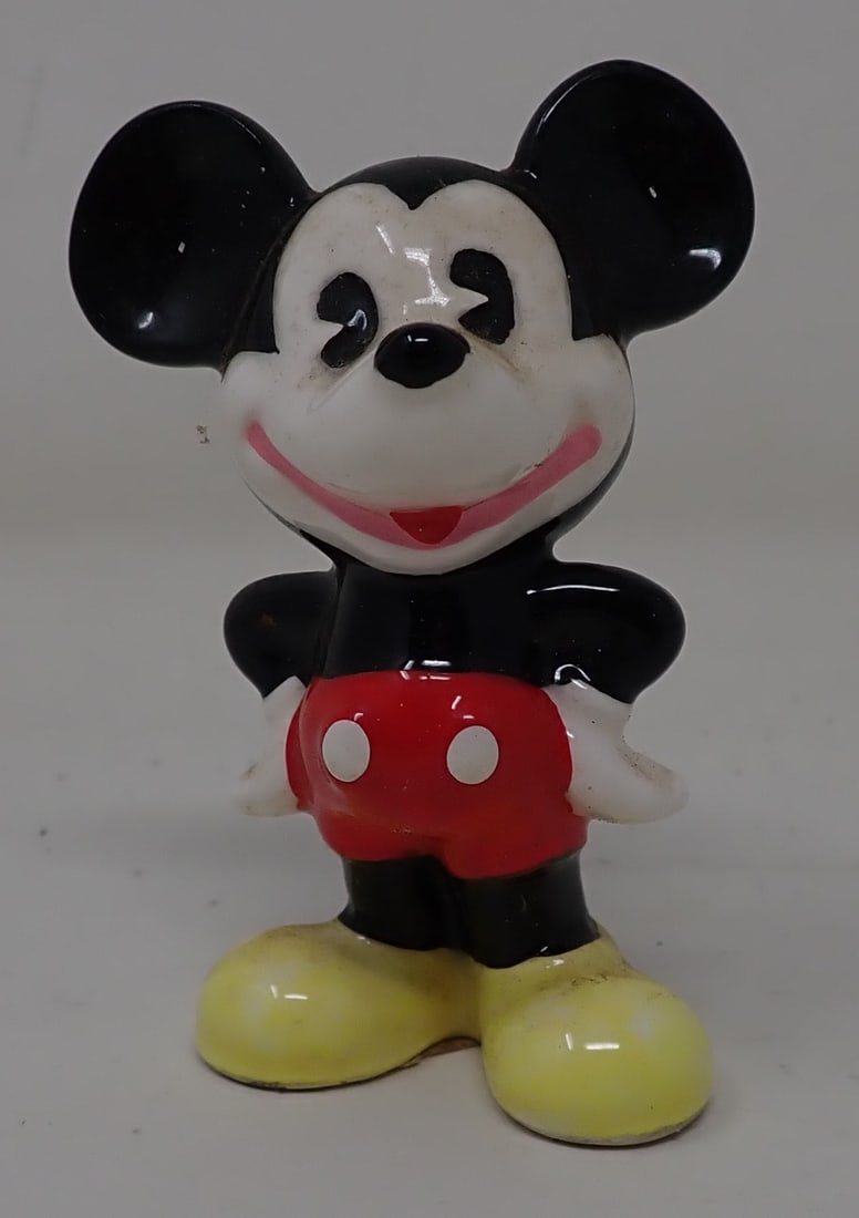 Disney Mickey Mouse Figurine (1 of 2)