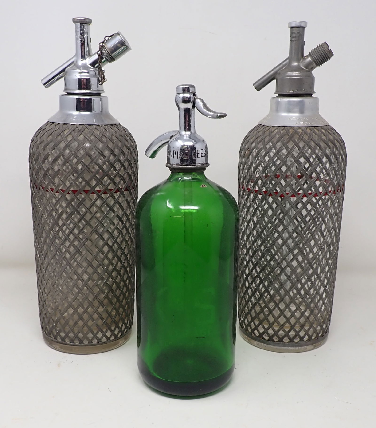 3 Seltzer Bottles incl K&S (1 of 6)