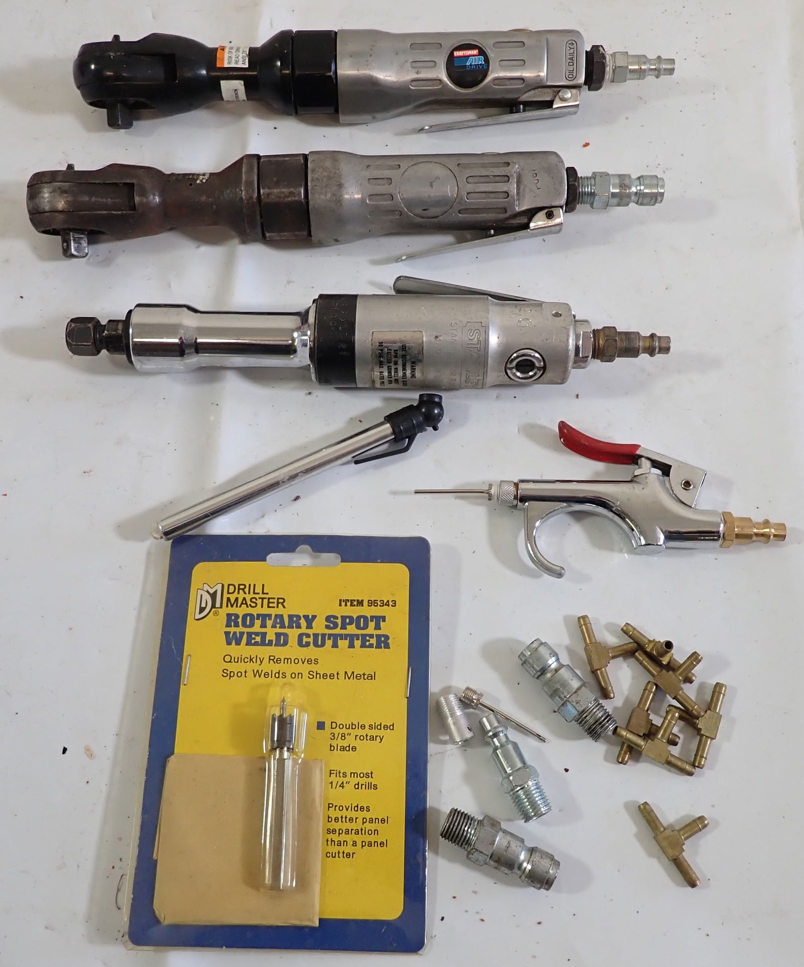 3/8" Air Wrenches & Misc (1 of 3)