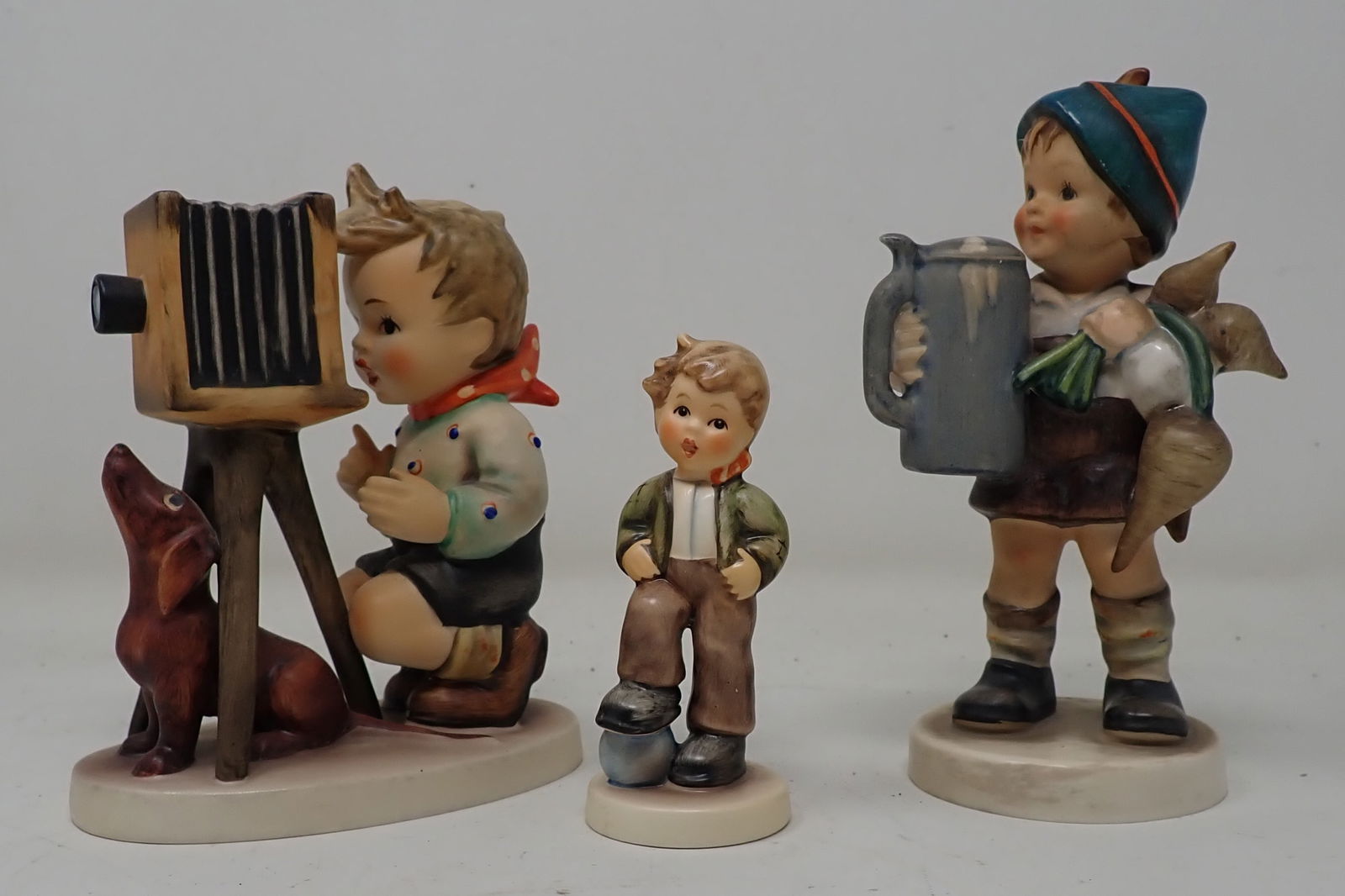 3 Hummel Goebels: Tallest is apprx 5 3/4"