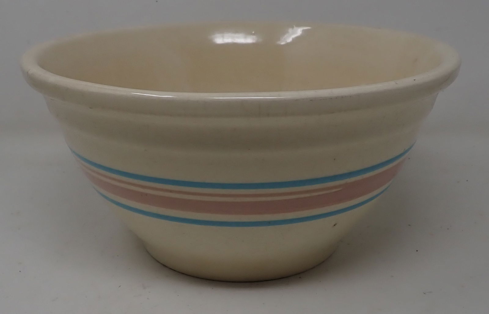 McCoy Mixing Bowl: Approx 10 1/4" in diameter and 5 1/4" tall
