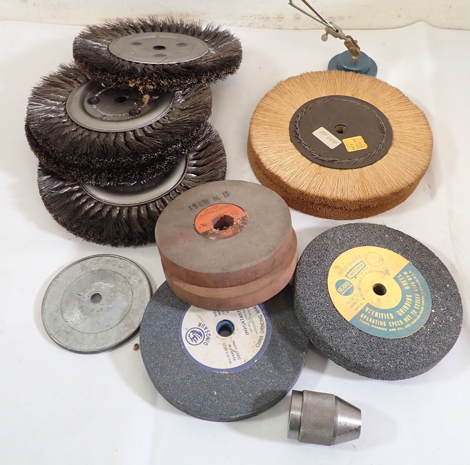 Grinding Stones Wire Wheels & Misc (1 of 2)