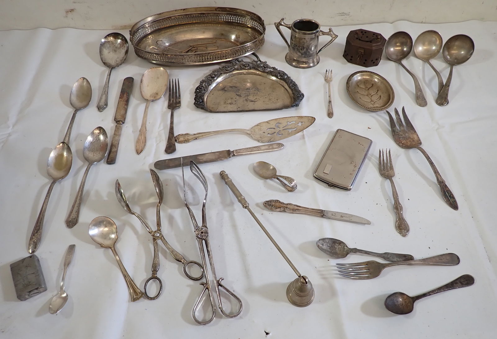 Silverplate & Misc (1 of 5)