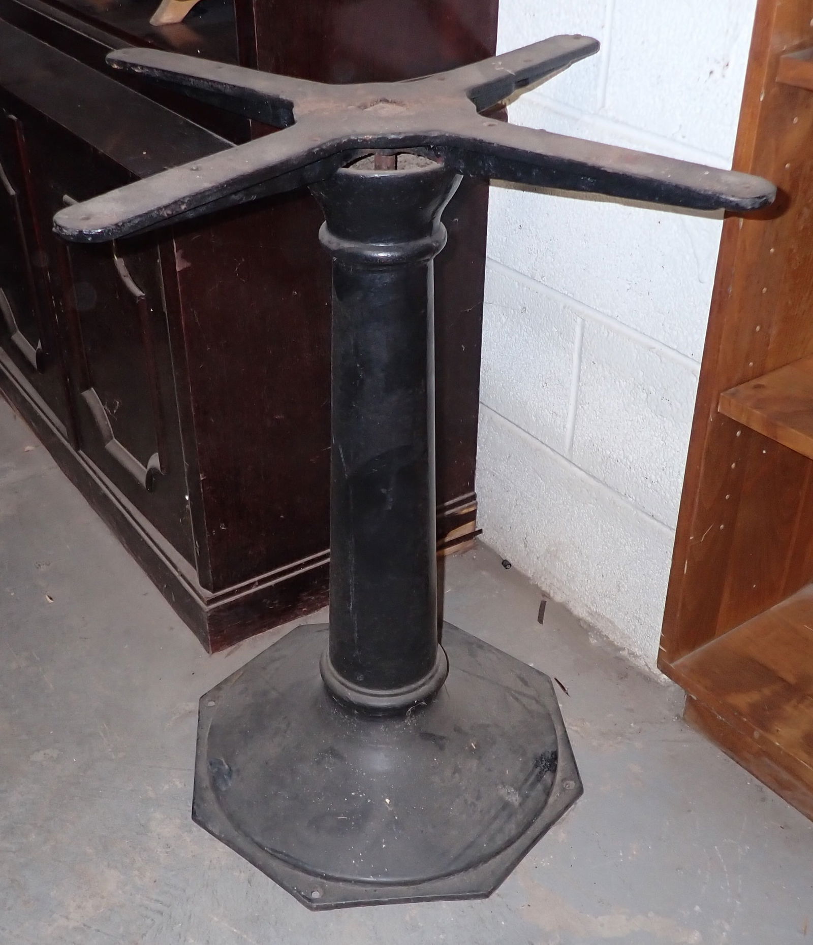 Cast Iron Table Base (1 of 2)