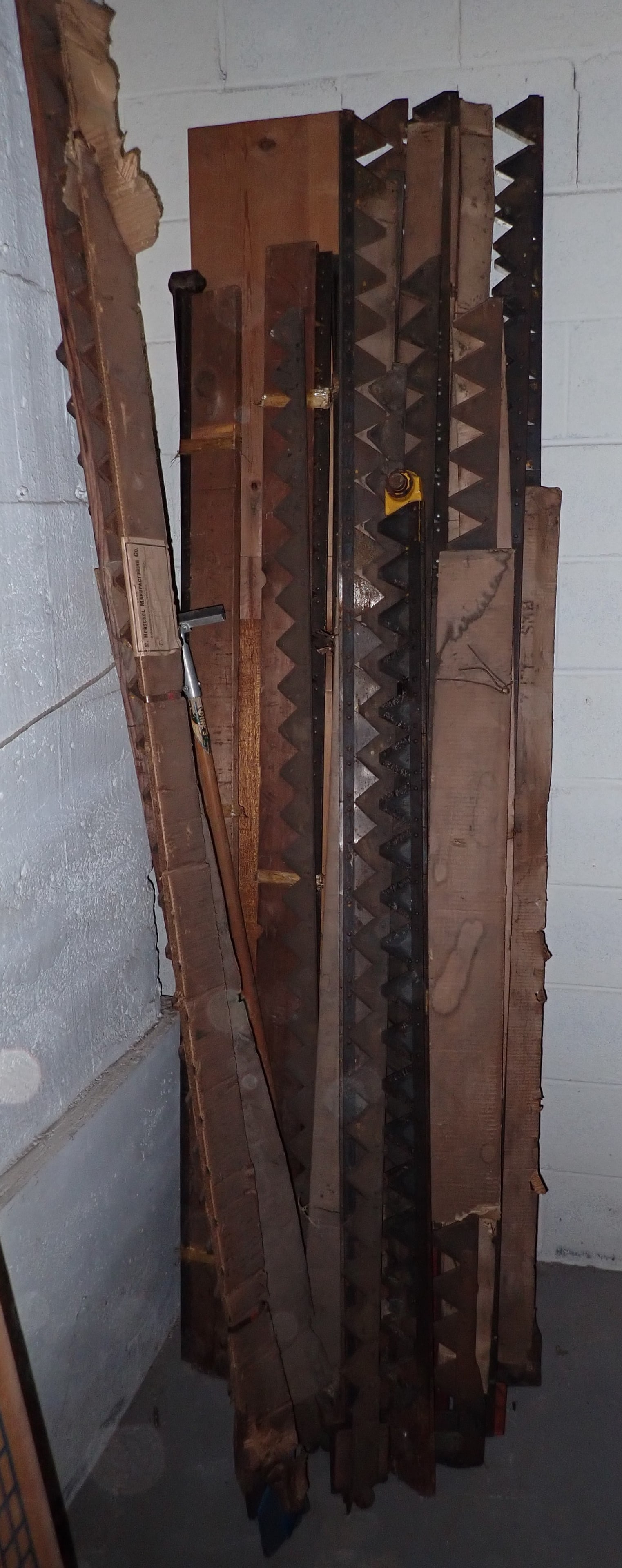 New Old Stock Sickle Bar Mower Blades (1 of 4)