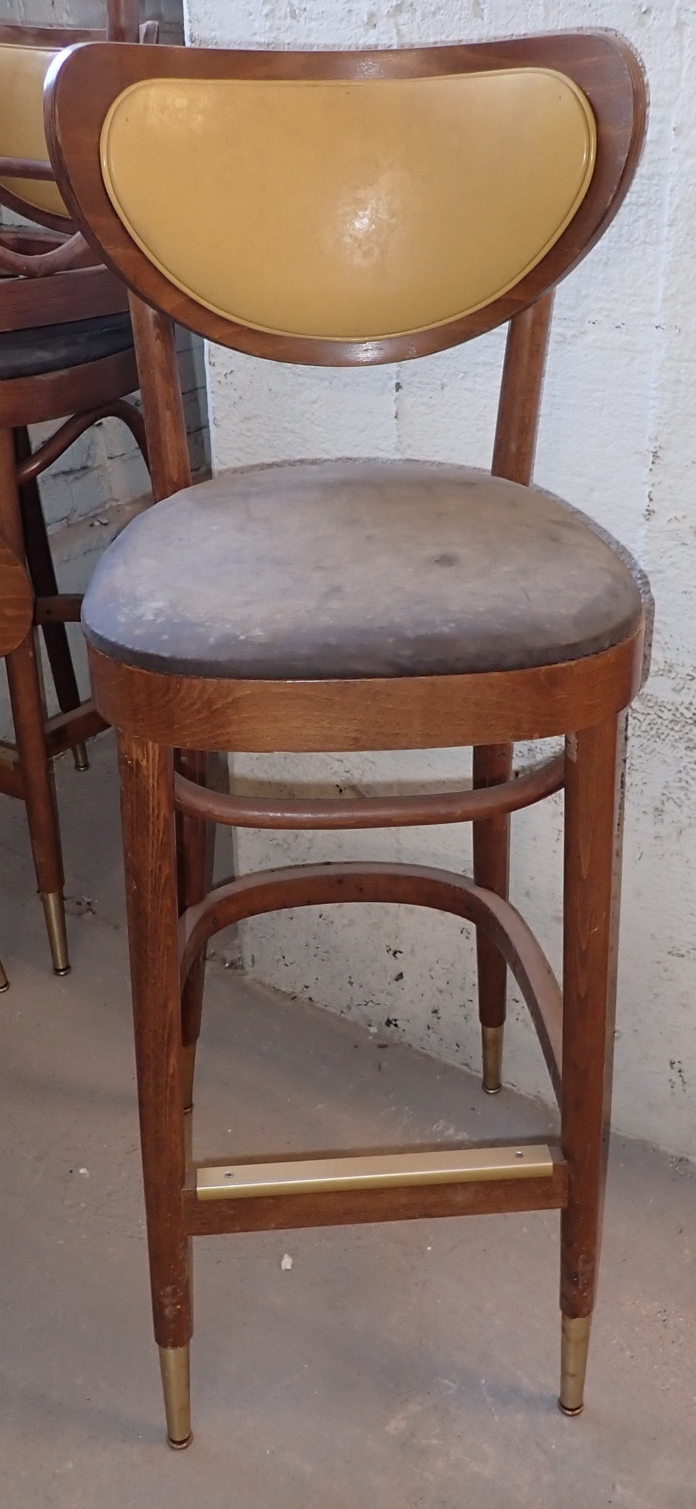 5 Gar Products Mid Century Modern Bar Stools (1 of 9)