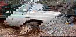1982 GMC C35 Rack Body Truck