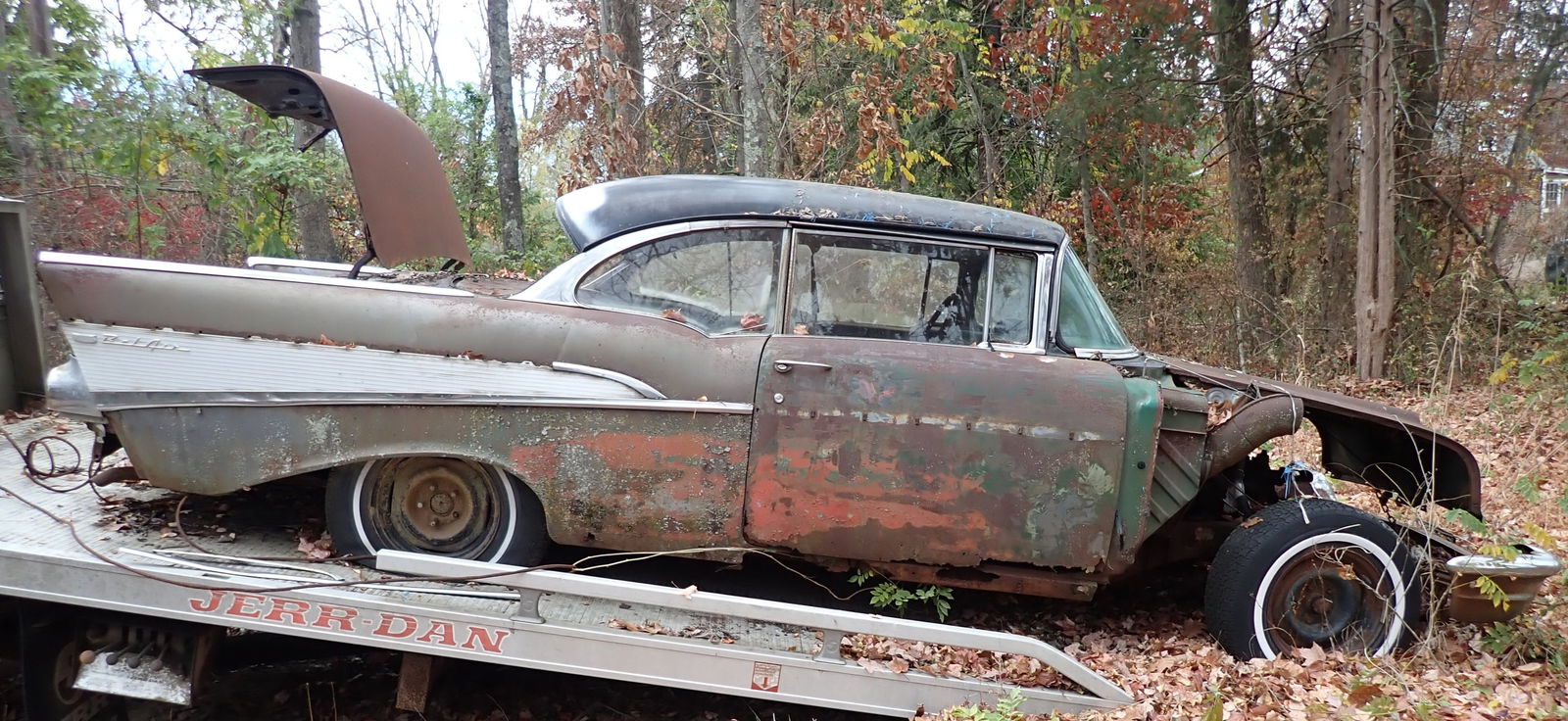 1957 Chevrolet Belair 2 Door Coupe (1 of 13)