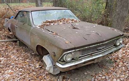 1966 Chevrolet Chevelle 2 Door Coupe