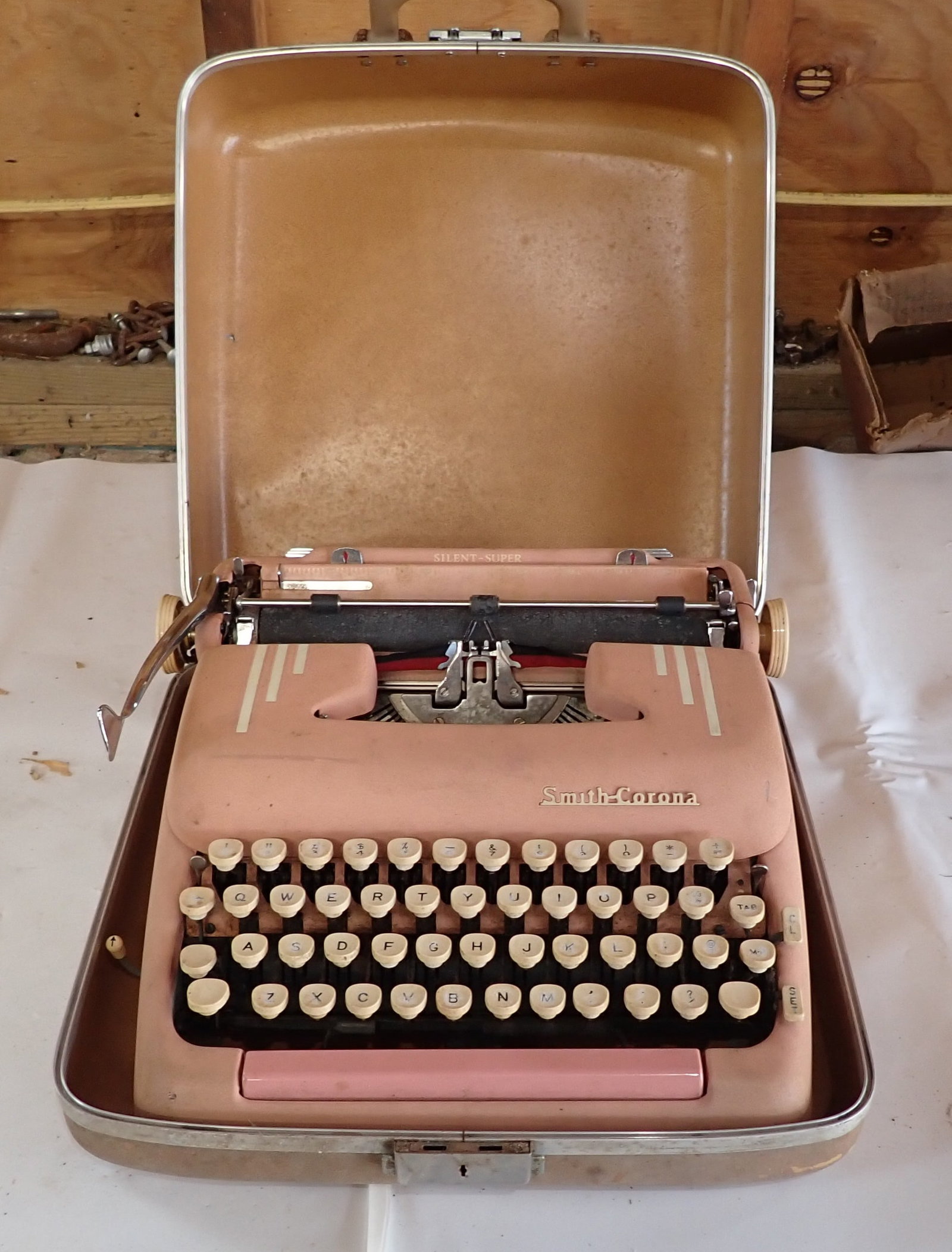 Smith Corona Silent Super Typewriter (1 of 7)