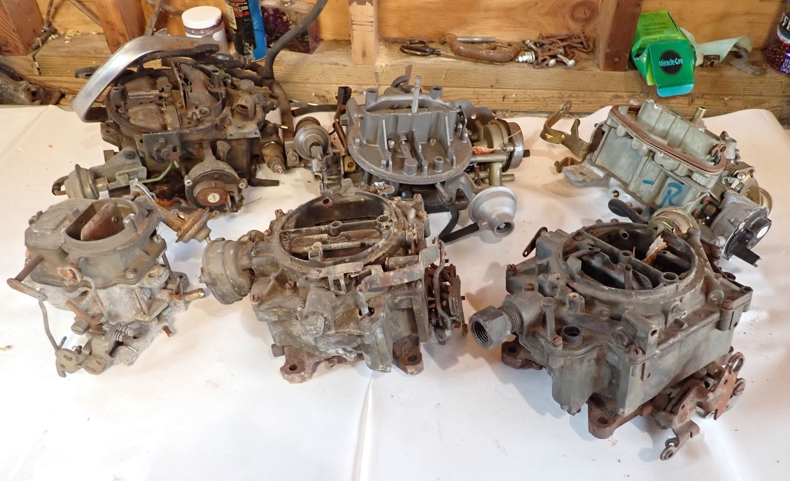 6 Carburetors: Carburetors