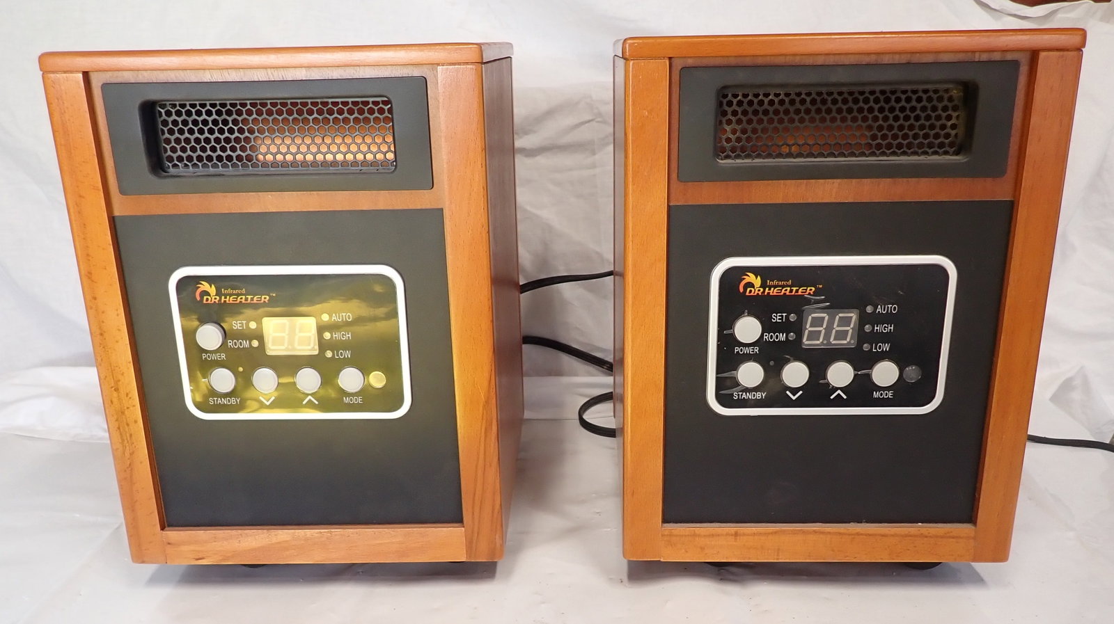 2 Infrared Dr. Heaters (1 of 2)