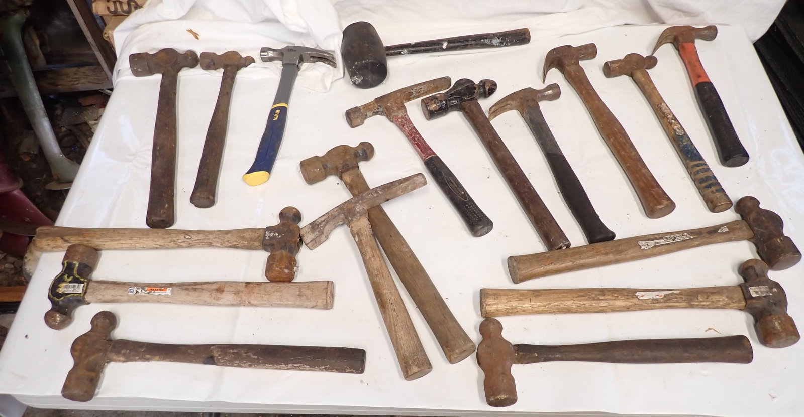 Lot of Misc Hammers (1 of 5)