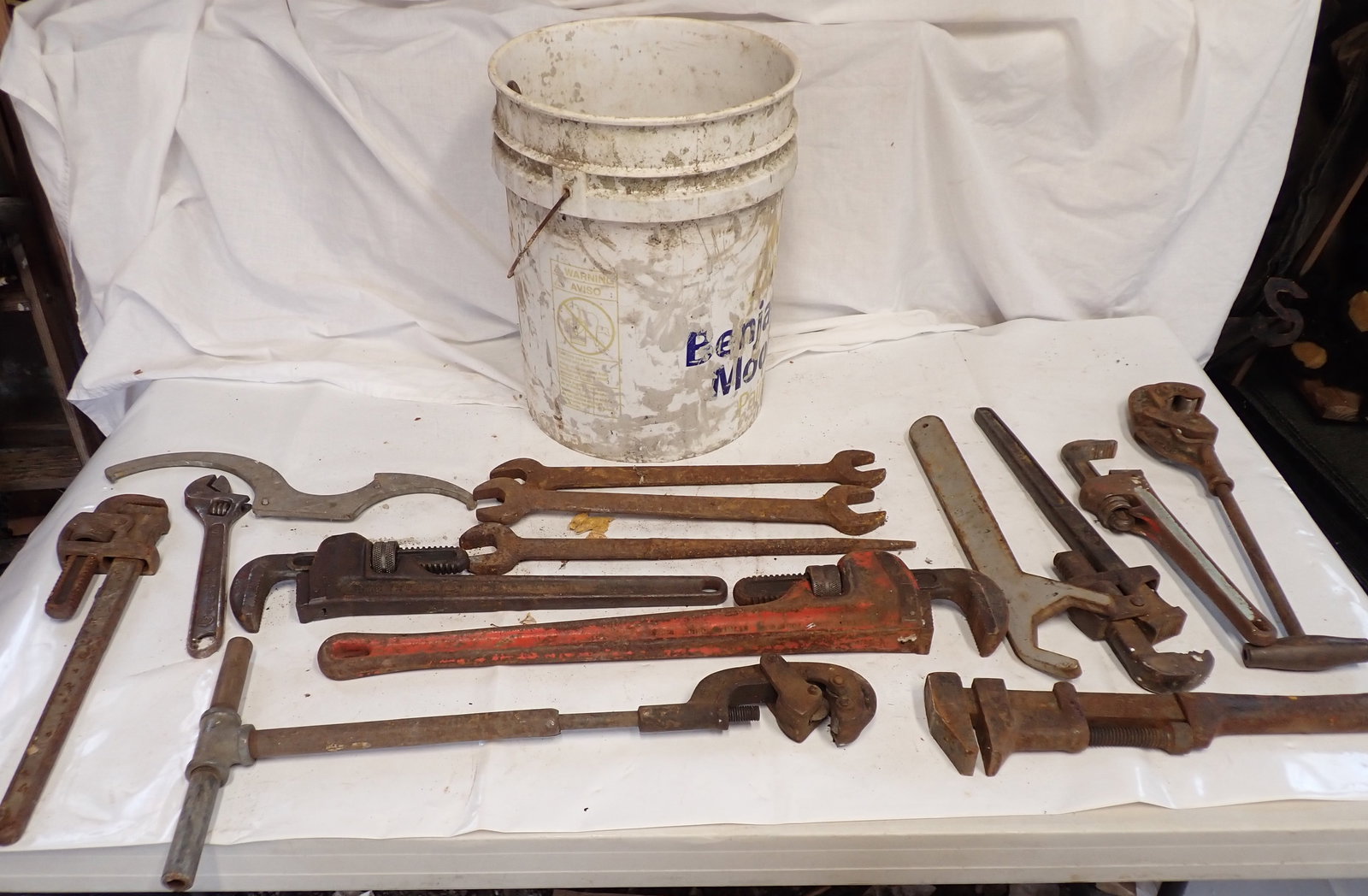 Pipe Wrenches Cutters Misc Tools (1 of 4)