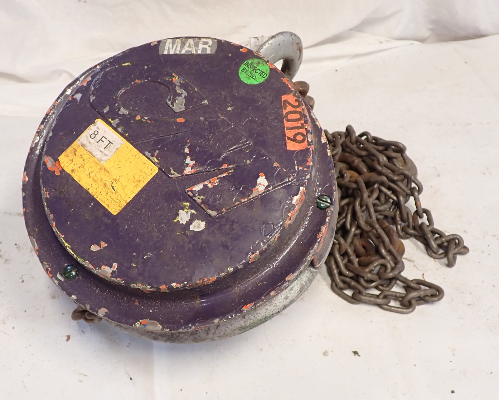 CM 1/2 Ton Chain Hoist (1 of 3)