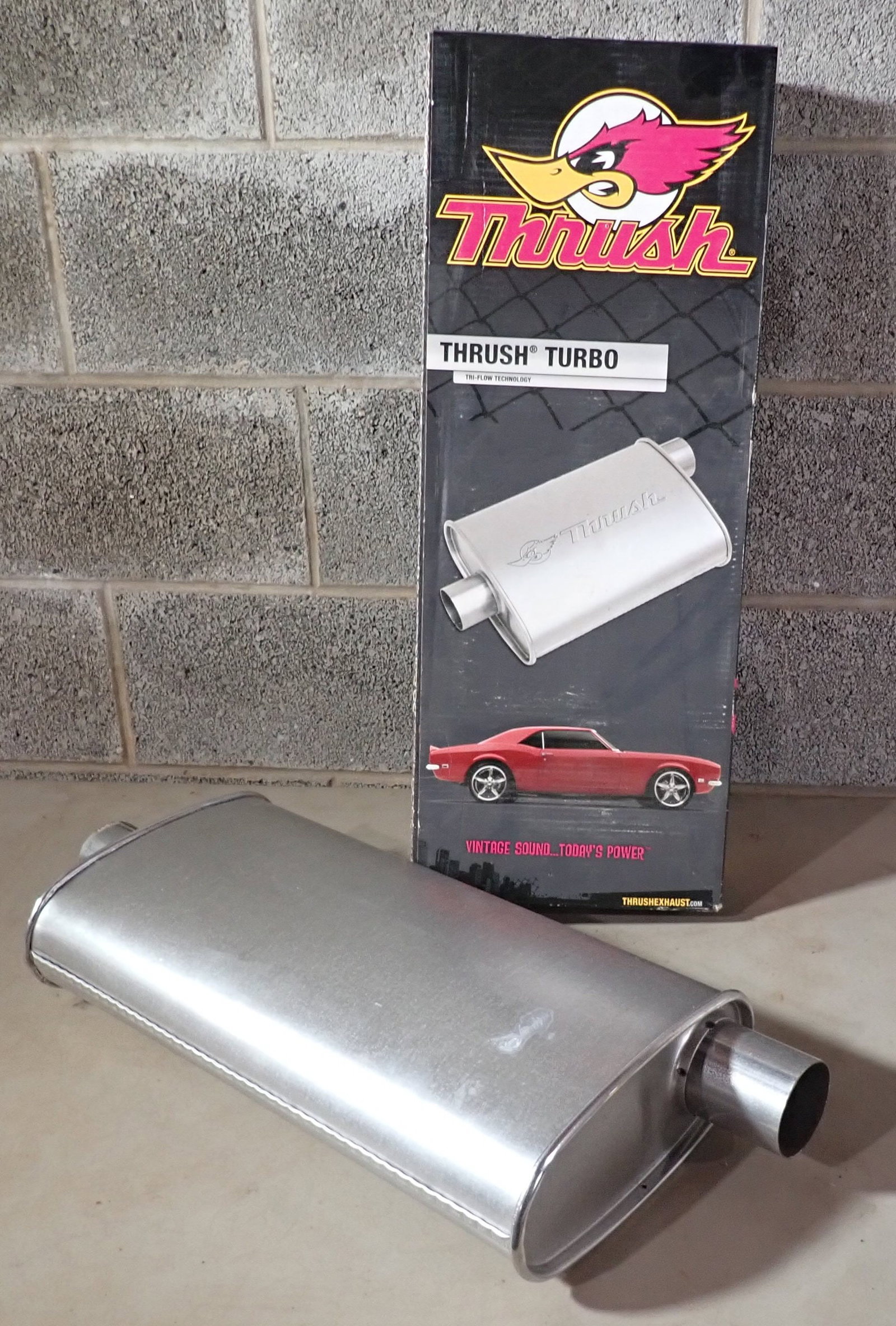 Car Mufflers incl Thrush Turbo (1 of 3)