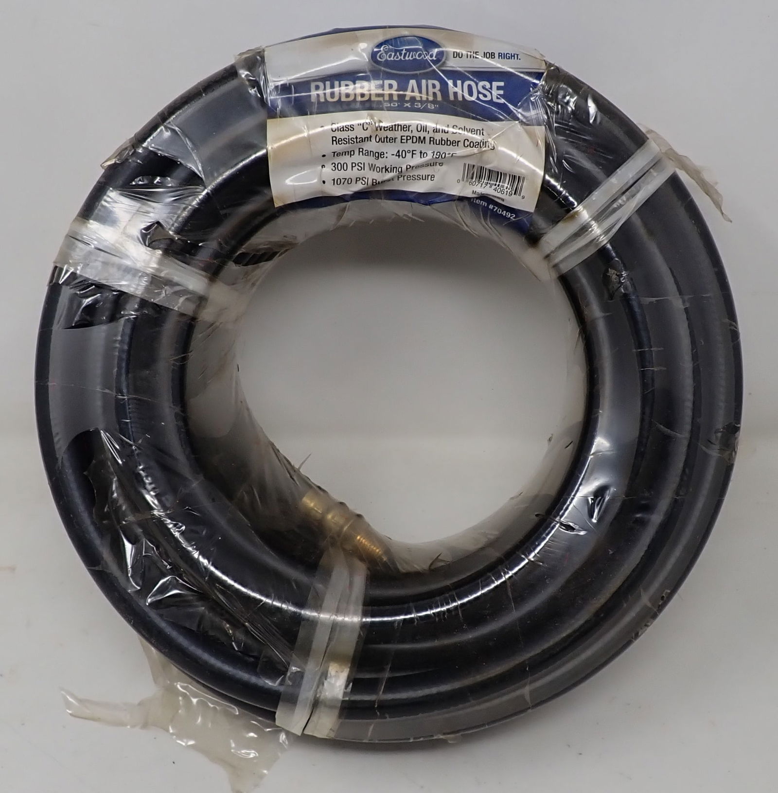 3/8" x 50' Rubber Air Hose (1 of 3)