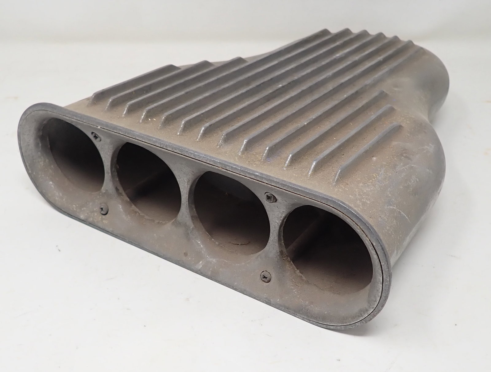 Aluminum Hot Rod Air Scoop: Approx 2 3/4" x 9 1/4" x 11 1/4"