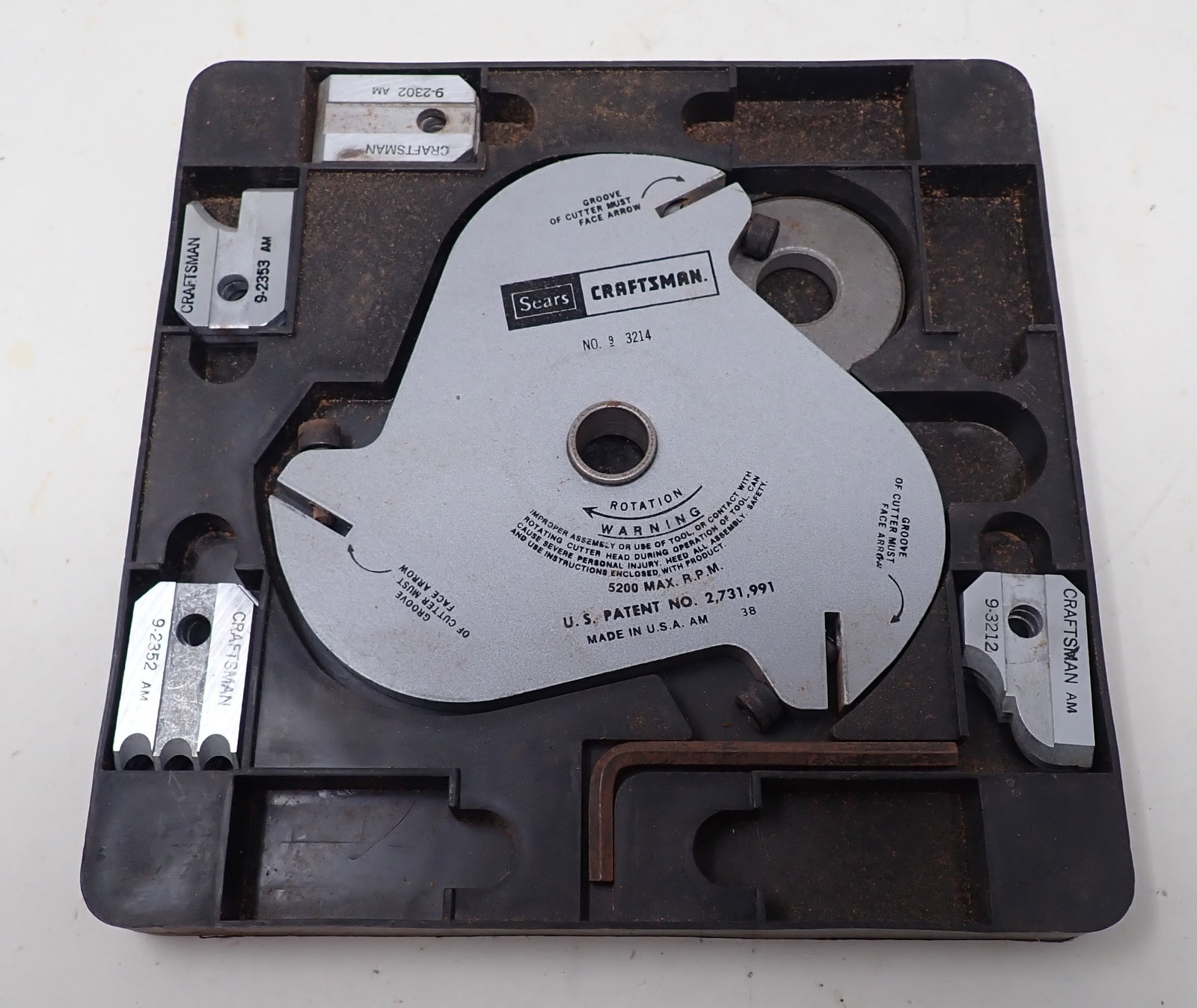 Craftsman Dado Blade (1 of 1)