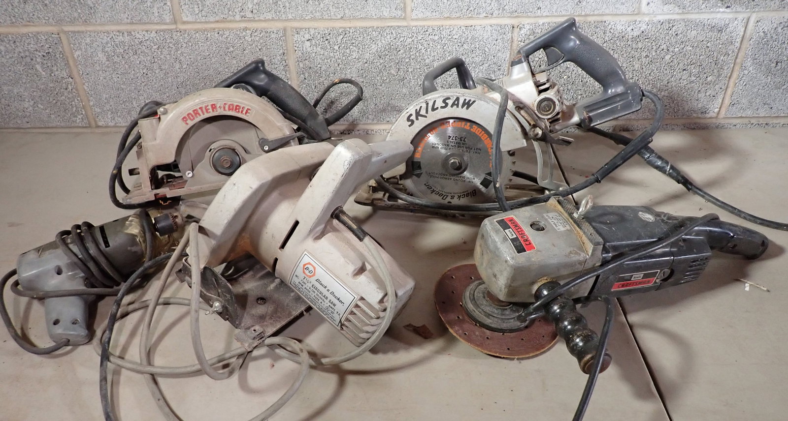 Circular Saws Drill Craftsman Grinder (1 of 4)