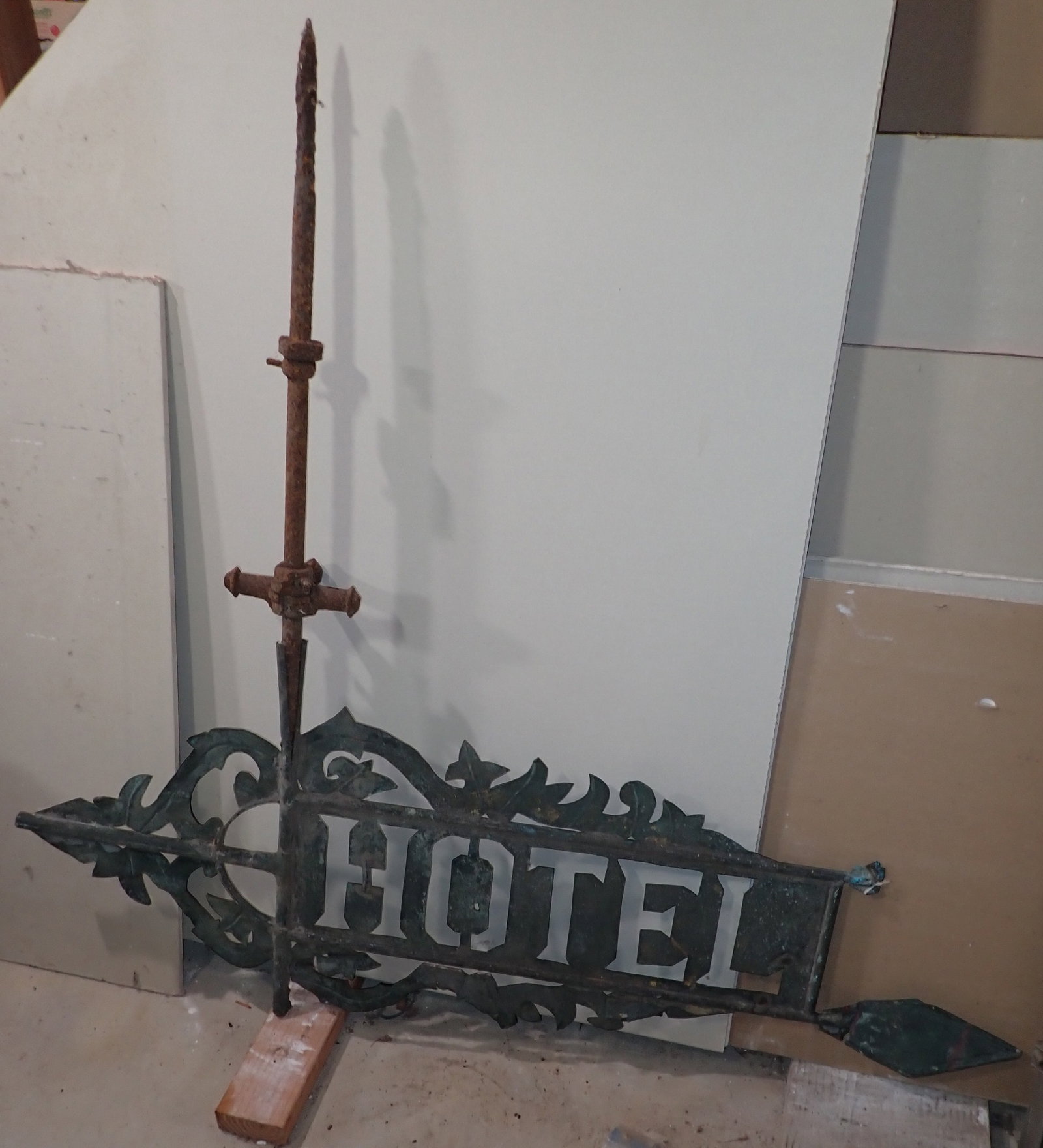 Copper Hotel Weathervane (1 of 6)