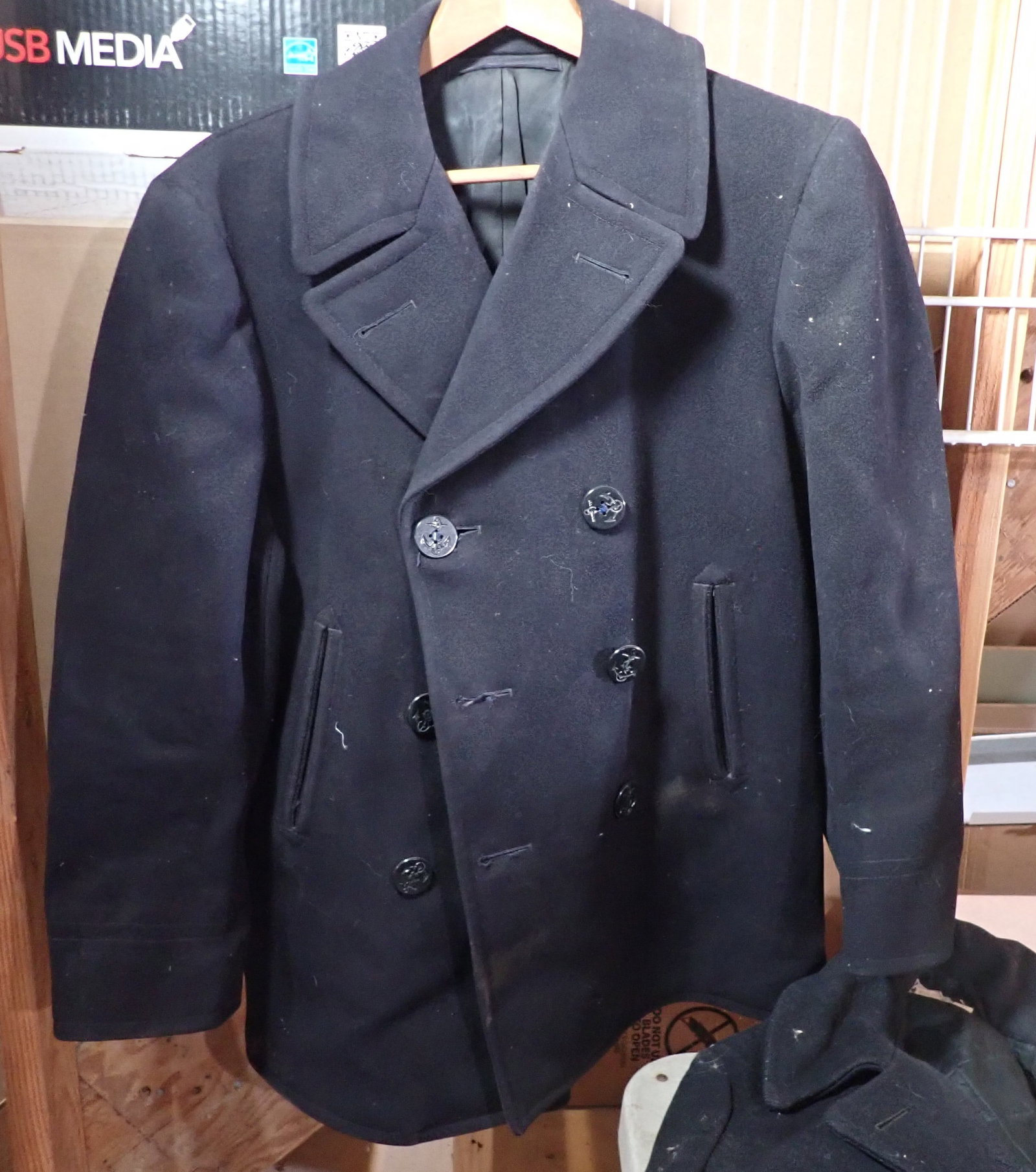 2 Navy Coats (1 of 5)