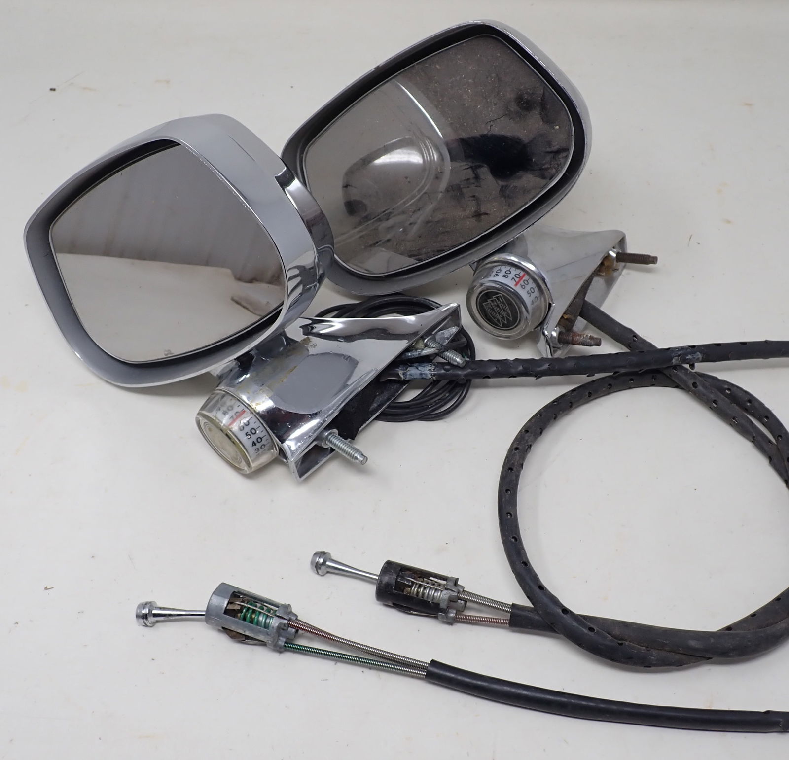 Pair of Car Mirrors: Getting both