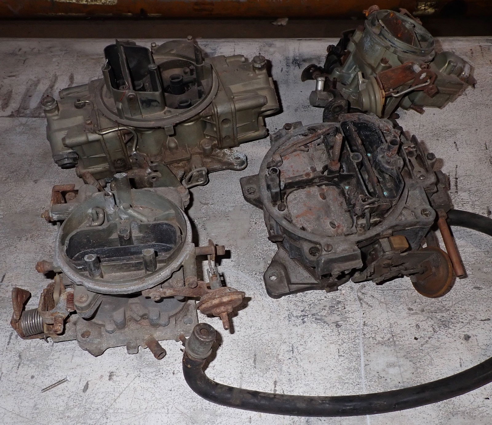 4 Carburetors: Getting all 4