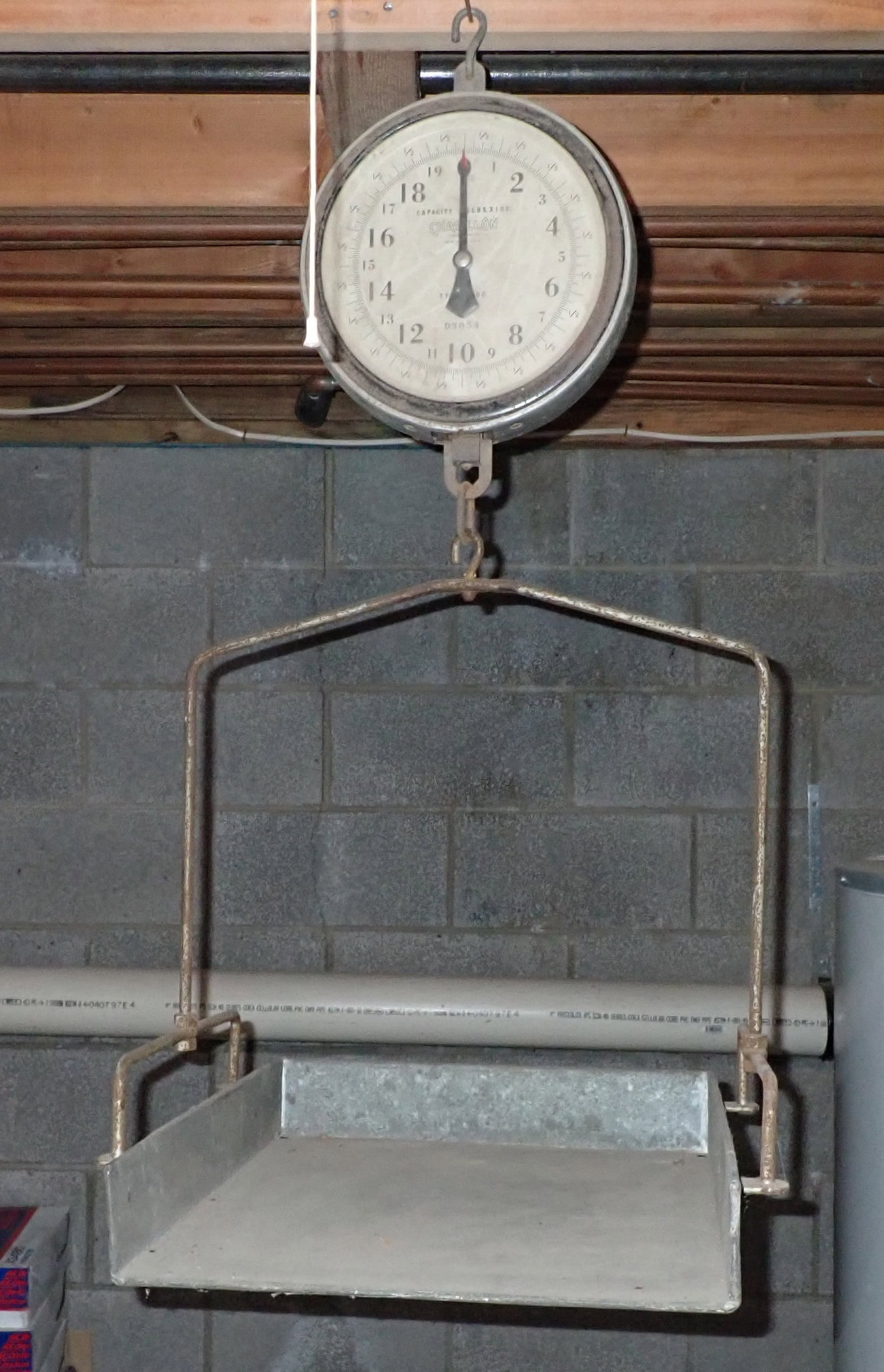 Chatillon Type 4200 Hanging Pan Scale (1 of 3)