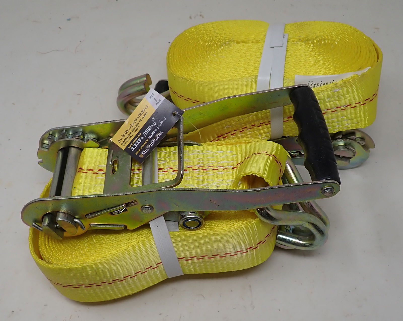 Two 2 inch Commercial Rachet Tie Downs (1 of 2)