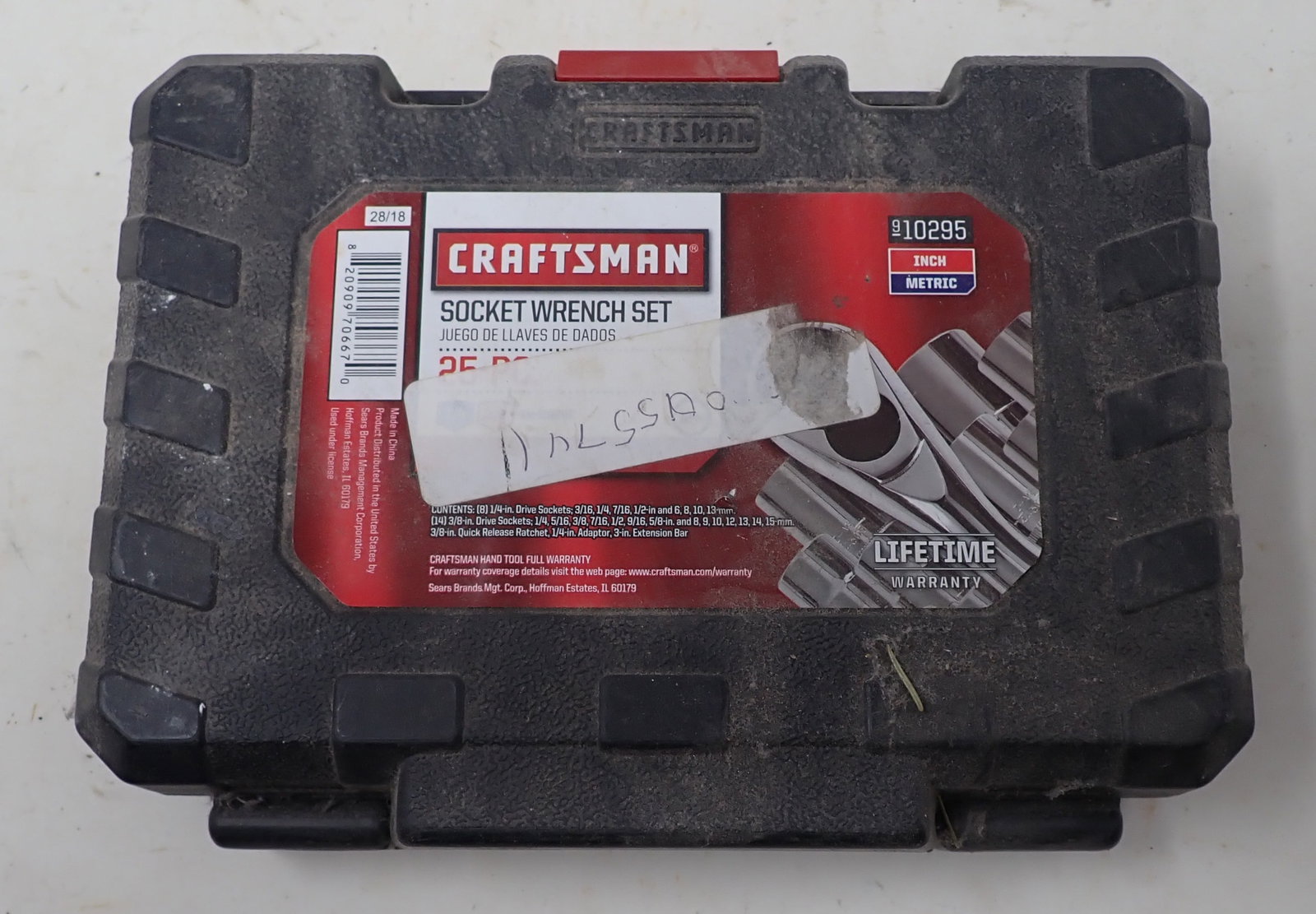 Craftsman 1/4" & 3/8" Socket Set (1 of 2)