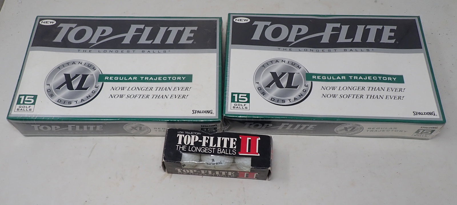 Top Flite Golf Balls (1 of 2)