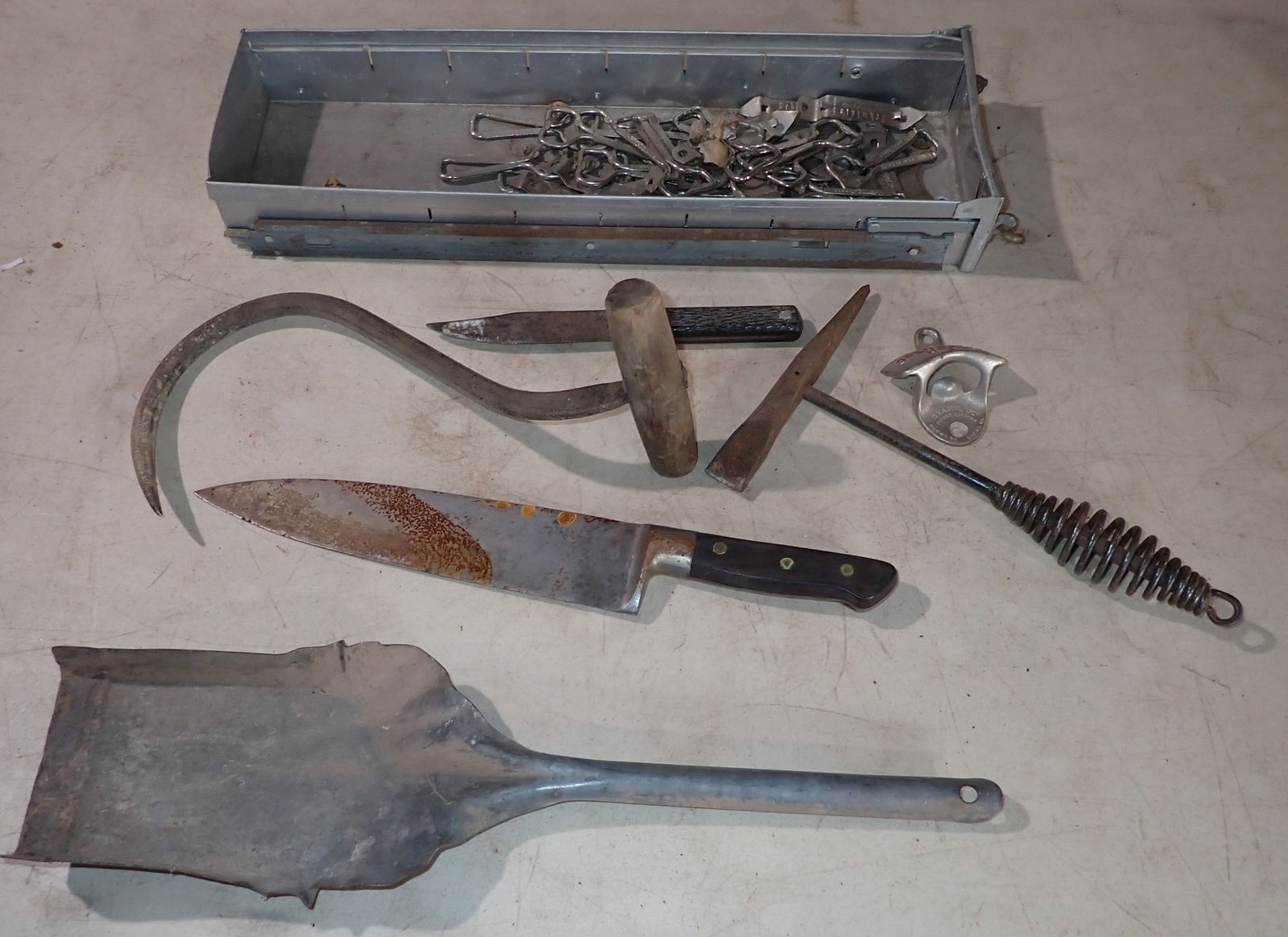 Squirt Schmidt's Bottle Openers Hay Hook & Misc (1 of 4)