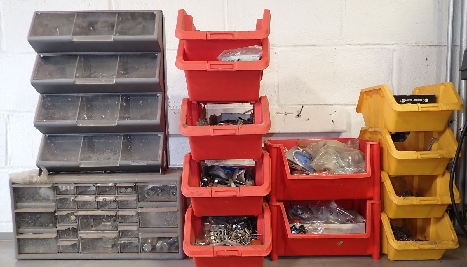 Parts Organizers / Bins with Hardware & Misc (1 of 9)