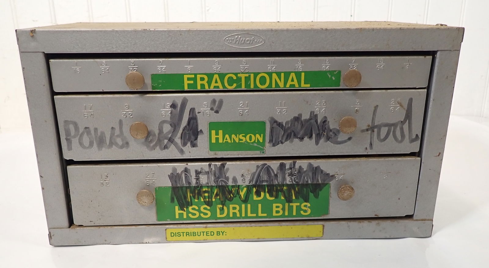 Parts Organizer & Powder Accuated Tool (1 of 5)