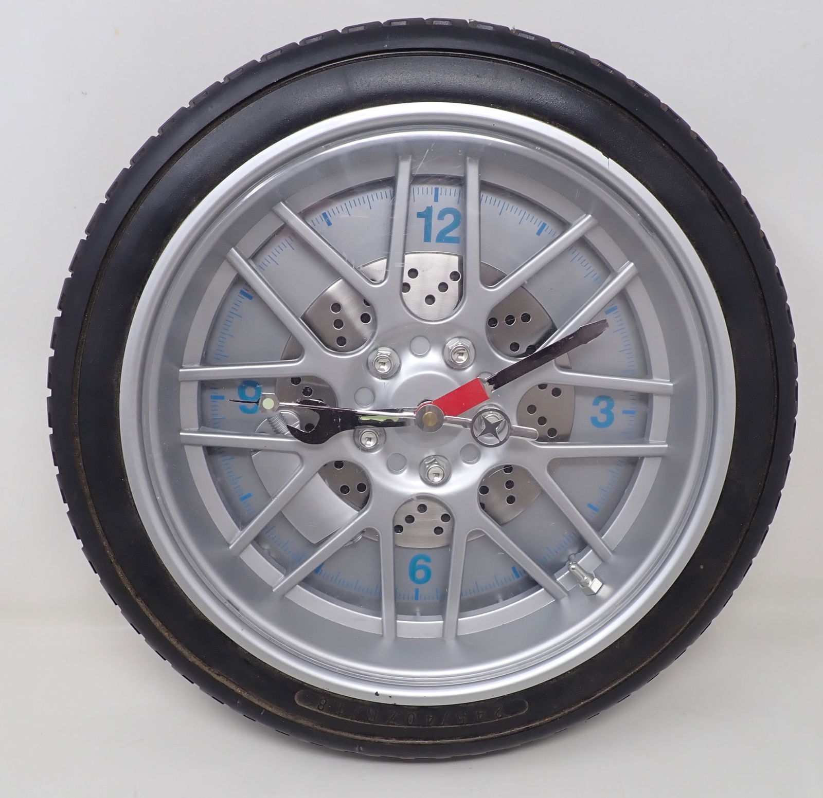 Car Tire Battery Operated Wall Clock (1 of 2)