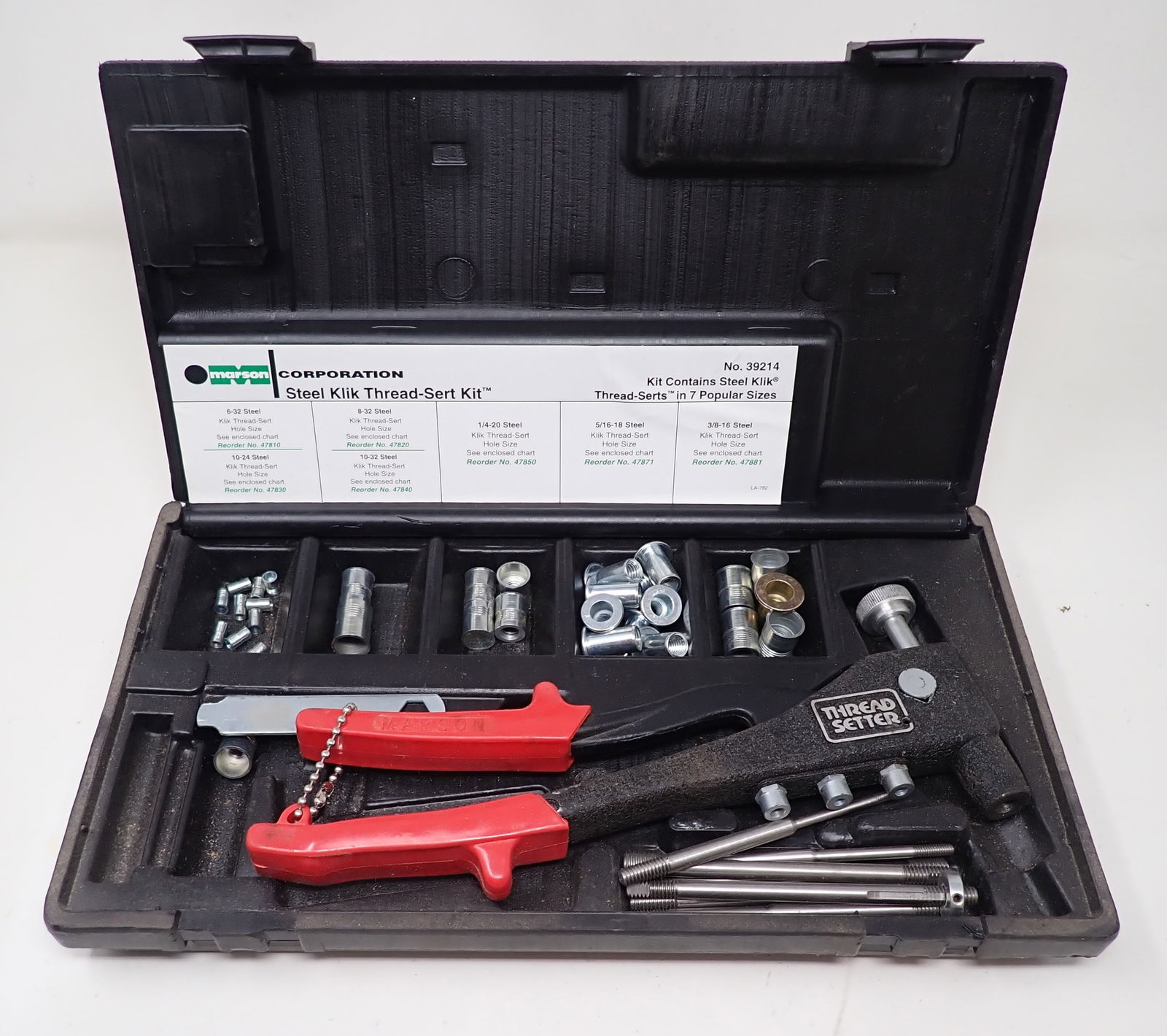 Marson Steel Klik Thread-Sert Kit (1 of 4)