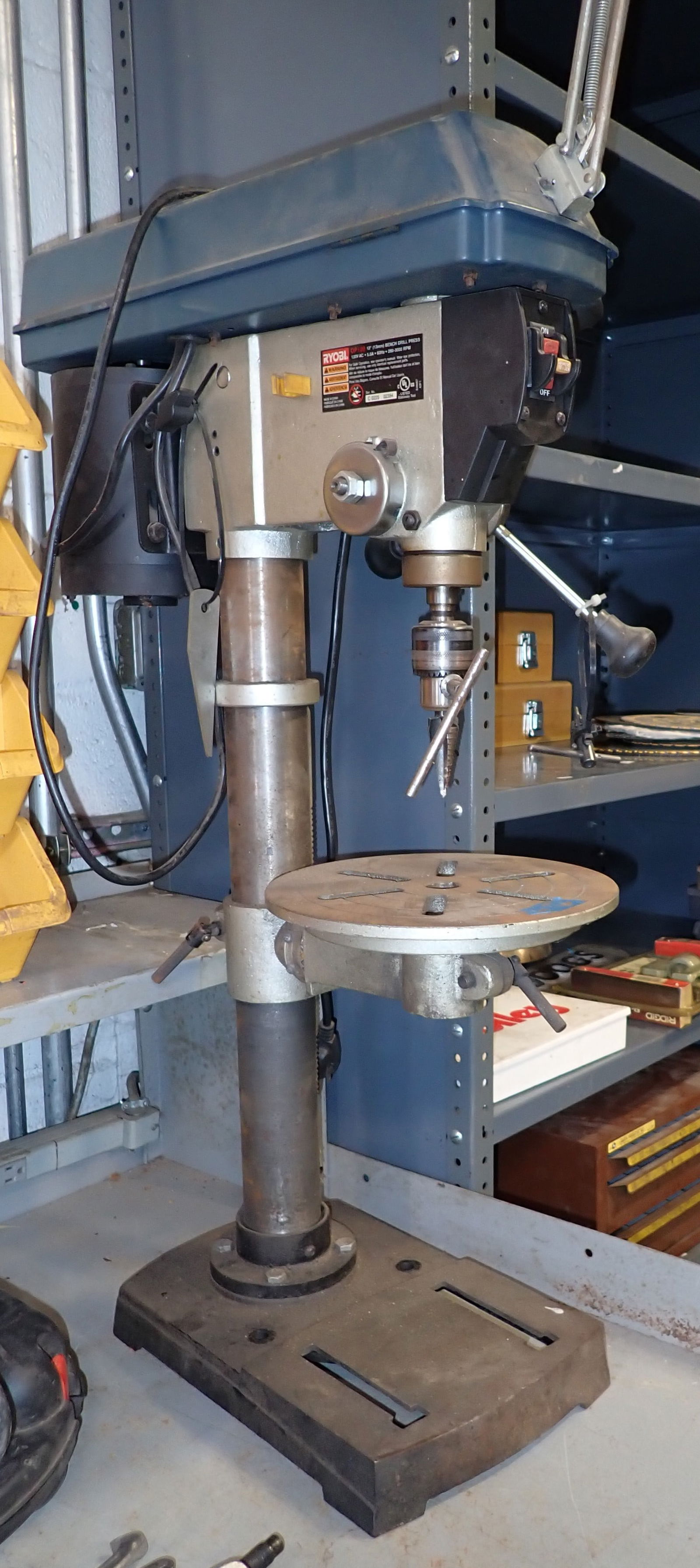 Ryobi DP120 Bench Drill Press (1 of 4)