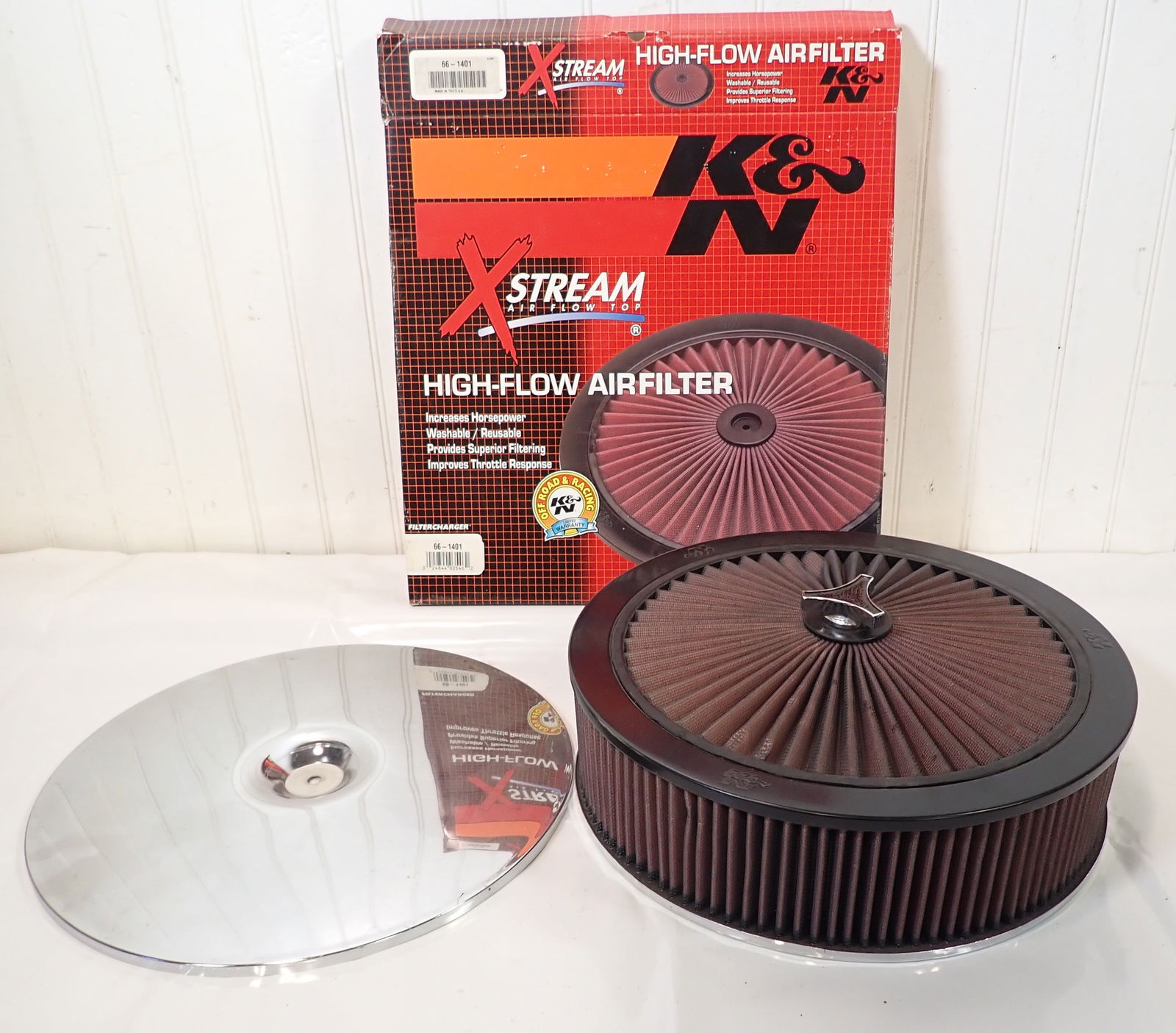 K&N Air Filter (1 of 4)